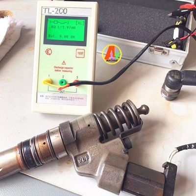 Tl-200 Common Rail Piezo Injector Tr Lcr ESR Resistance Capacitance Inductance Tester, Common Rail Tester, Common Rail Injector Tester image 4