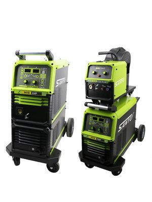 Welding Machine High Speed Pulse MIG Welder Inside Wire Feeder, MIG-250p, Welding Machine image 4
