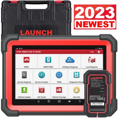 New Launch X431 IMMO Plus Key Programmer Auto Scanner X-431 IMMO Elite PRO Diagnostic Tool, Key Programming Diagnostic Tool, Launch X431 IMMO Plus image 3