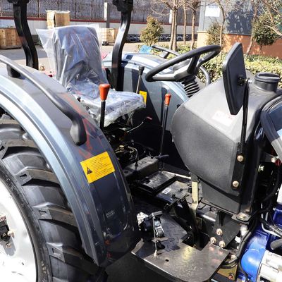 Trenchers Front Load Lugong Ride on Small CE Tractor, Farm Tractors Manufacturing Companies, Oil Palm Tractor image 5