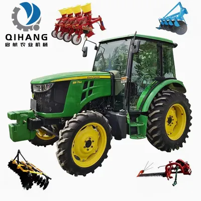 4X4 Wheel Drive Farm Tractors for Sale, Tractor, Used Farm Tractor
