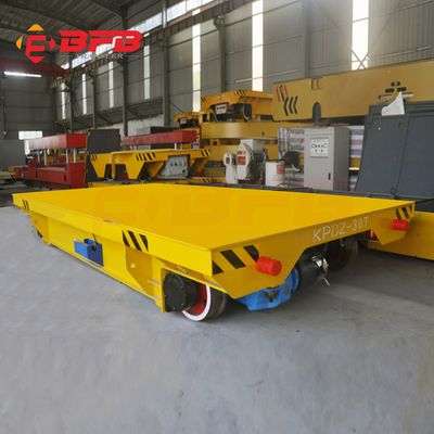 Electric Power CE Transfer Cart on Rails for Workshop Handling, Transfer Cart, CE Transfer Cart image 5