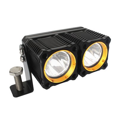 40W LED Work Light Bar LED Single Lights off Road Driving Light for Truck Motorcycle ATV UTV, Kit Compatible with Toyota, 4X4 Modular Kit image 4