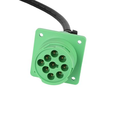 Universal SAE J1939 9pin Eld Y Cable to Micro-Fit 16pin with Brackets and Buzzer, J1939 Y Cable, J1939 Cable image 3