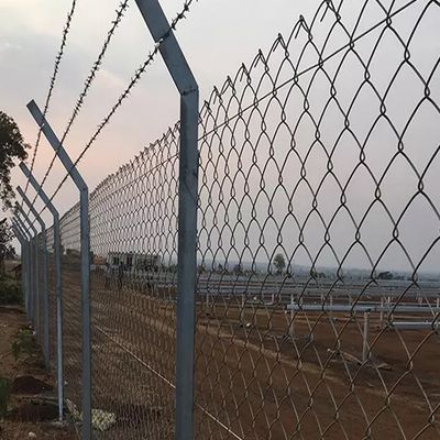 USA Popular Hot Dipped Galvanized Chain Link Temporary Fence Remove Fence Garden Fence Wire Mesh Fence Outdoor Fence Fence Panel Garden Fence, Fencing, Garden Fence image 5