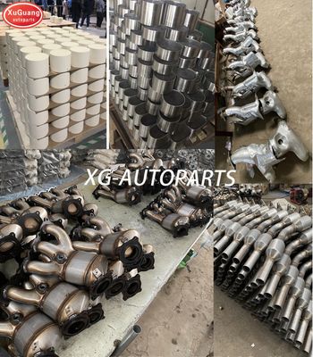 Forester 2.5 T Middle Part Catalytic Converter Factory Catalyst, Sbaru Catalytic Converter, Direct Fit Catalytic Converter image 3