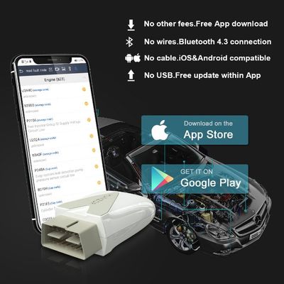 Nexzscan II OBD2 Car Code Reader for Android/iPhone Phone APP, OBD, OBD2 Car Code Reader image 5