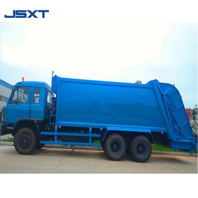 Dong Feng Model Jsxt5120zys3 15 Cbm 6X4 Big Compressed Garbage Truck 8705909990, Garbage Truck, Garbage Compactor image 3
