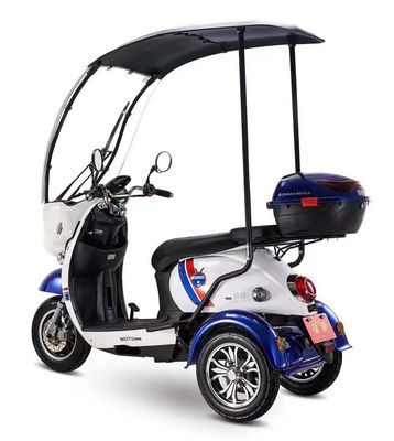 Boji E-Trikes Other Tricycle Adult Scooter 3 Wheels Wheel Motorcycle Three Recent Energy 60V1000W Van Moped Cargo Electric Tricycles, Motorcycle, Electric Tricycle image 3