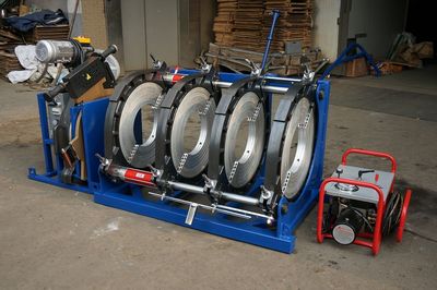 Sud450h Hydraulic Butt Fusion Welding Machine/PE Butt Fusion Welding Machine/HDPE Pipe Welder, Butt Fusion Machine, Butt Fusion Welding Machine image 6