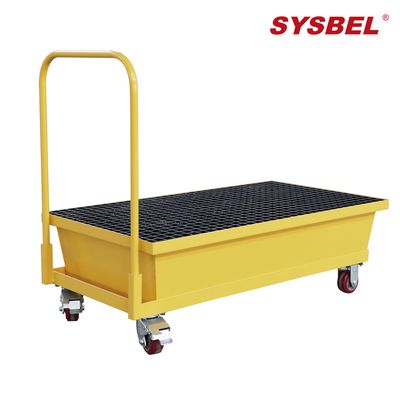 Metal Containment Pallets for Flammables – Sysbel, Spill Containment Pallets, Spill Pallets image 3