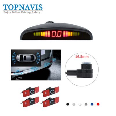 Car Rear / Reverse Parking Sensor in LED Display and Inside Sensor, Sensor System, Wireless Parking Sensor image 2