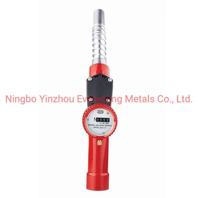 Self Sealing Metering Fuel Gun for Diesel Oil Gasoline Transfer Fuel Nozzles, Hand Tool, Measuring Oil Nozzle image 2