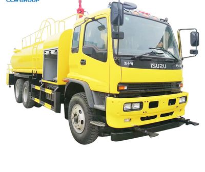 Ftr Fvr Water Tender Truck 15000liters Anti-Corrosion Treatment, Water Tender Truck, Fvr Water Tender Truck image 3