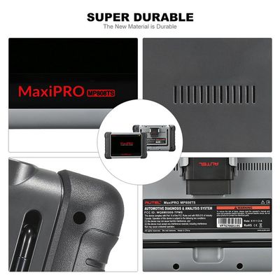Europe Best Automotive Diagnostic Scanner Autel MP808ts with TPMS Functions Better Than MP808bt, Maxicom Mk808bt, Ds808 Scanner image 4