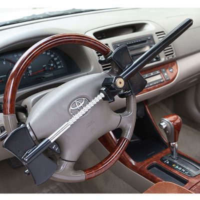 Mutil Function Safety Seering Wheel Lock (6008A), Car Locks, Safety Lock image 4