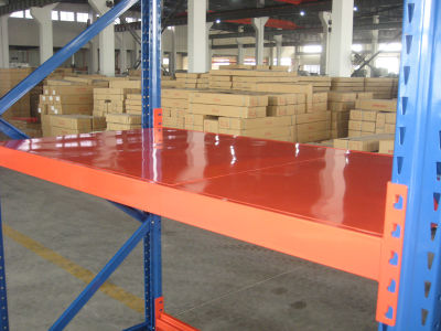 Warehouse Storage Middle Duty Longspan Stacking Racks & Shelves Numbering System, Stacking Racks & Shelves, Storage Rack image 3