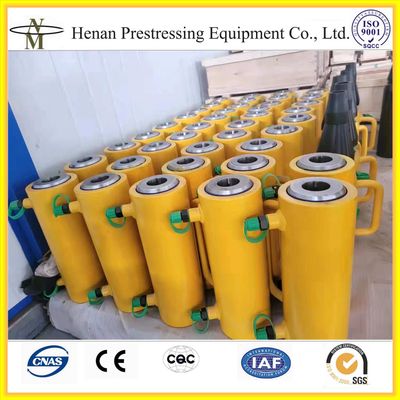 Hollow Plunger Hydraulic Prestressed Jack and Pump Exported to Philippines, Post Tension Accessories, Prestressed Jack image 3
