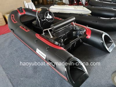 2019 4m Rigid Inflatable Boat Rib390c Rubber Boat Hypalon with Ce Fishing Boat, Boat, Rib Boat image 5