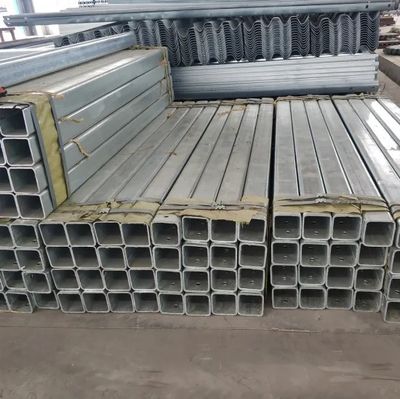 RSs-cb065 Steel expressway corrugated guardrail safety crash traffic barrier, Crash Barriers, Guardrails image 5