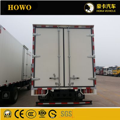 Sinotruk HOWO 4X2 140HP 6t Van Lorry Truck Cargo Truck Model Zz1107g4515c1, Cargo Truck, Lorry Truck image 5