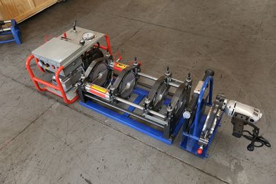 40-200mm PE Pipe Butt Fusion Welding Machine, Butt Fusion Welding Machine, Hydraulic Butt Fusion Welding image 4