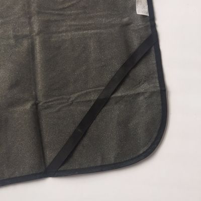 108*128cm Non-Slip PP Foam Back and Waterproof Front Polyester Pet Seat Cover, Protective Car Auto Parts, Fabric Bench Seat Cover image 3