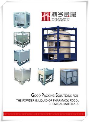 1000L Stainless Steel Structure Design IBC Fuel Storage Tank, IBC Tank, IBC Container image 3