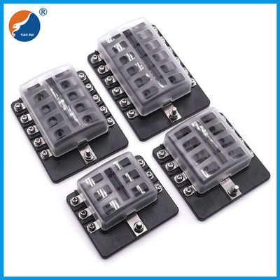 Marine Motorcycle LED Warning Light Auto Blade Fuse Box, Fuse Block, Fuse Block Holder image 2