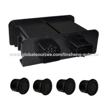 Buzzer and 4 Sensors Heavy-Duty Trucks Parking Sensor, Parking Sensor, Parking Aid image 2