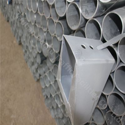 Stainless Metal Box Spacer Offset Blocks for Road Guardrails, Steel Barrier, Crash Barrier Beam image 4