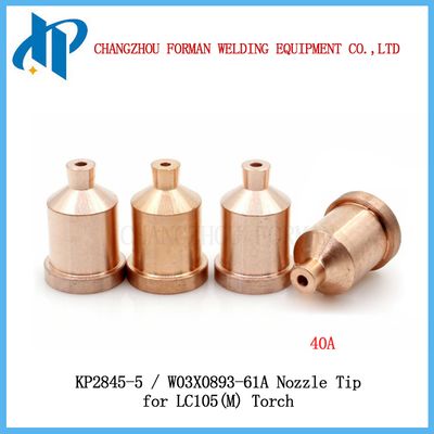 Kp2845-9 / W03X0893-65A Gouging Nozzle Fit for Lincoln Electric LC105 / LC105m Torch, Plasma Nozzle, Cutting Nozzle image 4