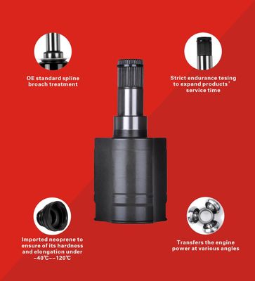 Gjf Outer CV Joint for Nissan Pick D21 Debonair 1986 S22A Ni-1-037, Car Part, Auto Part image 2