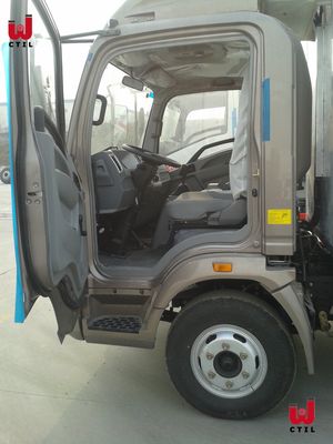 China Sinotruk/HOWO 4X2 5 Ton Carrier Freezer Cooling Cargo Van/Light/Lorry/Food/Freezer/Refrigerator Vehicle/Truck for Refrigerated/Freezing/Box, Refrigerted Truck, Refrigerator Truck image 6