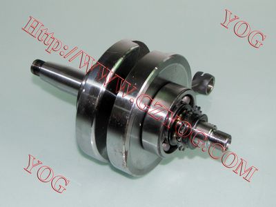 Yog Motorcycle Spare Parts Engine Part Crankshaft for Bajaj Bm150, Bajaj Boxer, Cg200, Crankshaft, Crank Shaft image 2