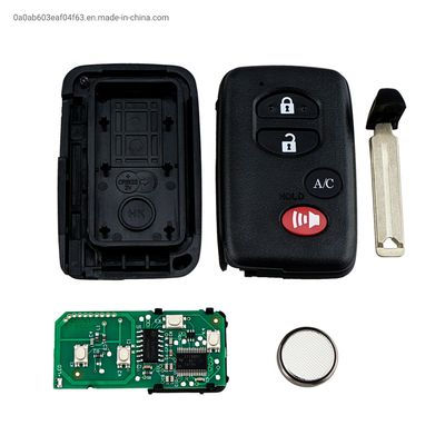 3 Buttons 315MHZ Smart Keyless Entry Proximity Remote Fob Car Key For 2010 - 2015 Toyota Prius Prius Plug-In, Car Key for, Remote Key image 6