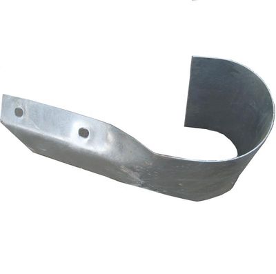 Highway Guardrail Hot DIP Galvanized Terminal Tri Beam Fishtial End, Barrier, Terminal End image 5
