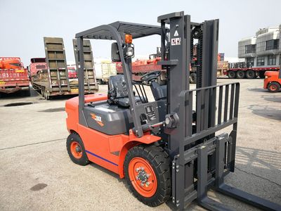 Diesel Fd25t/Fd30t/Fd35t 2500kg 3000kg 3500kg Forklift with Side Shifter Triplex Mast, Telehandler, Forklift Electric image 3