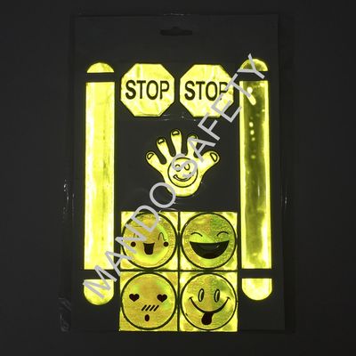 Customized Reflective Slap Band and PVC Sticker, Reflective Band, Reflective Tape image 2