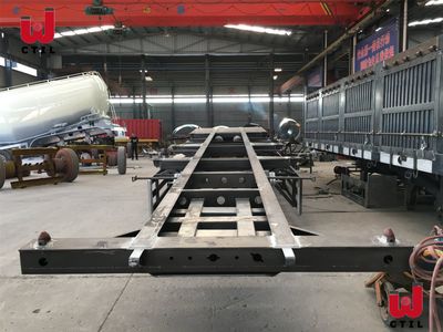 Skeleton Semi Trailer for Transport 20FT and 40FT Container, Truck Trailer, Trailer image 6