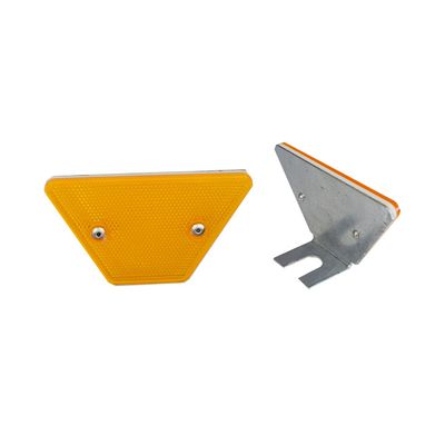 Traffic Road Sign Guardrail Reflective Delineator, Traffic Delineator, Steel Delineator image 4