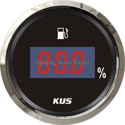 Popular 52mm Digital LED Fuel Level Gauge Fuel Level Meter for All Cars Boats Trucks, Digital Fuel Level Gauge, Digital Fuel Level Meter image 2