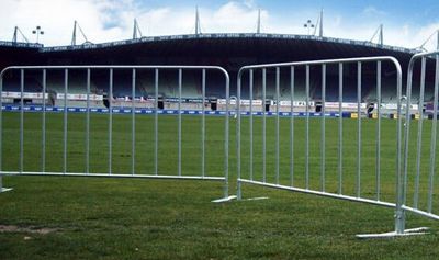 Removable Road Crowd Control Barricades for Sale/Concert Crowd Control Barrier, Removable Barrier, Concert Crowd Control Barrier image 4