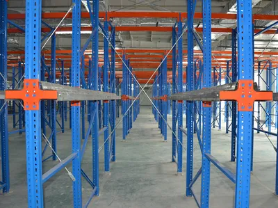 Drive-in Rack/Drive-Through Racking Warehouse System, Drive-in Rack, Rack