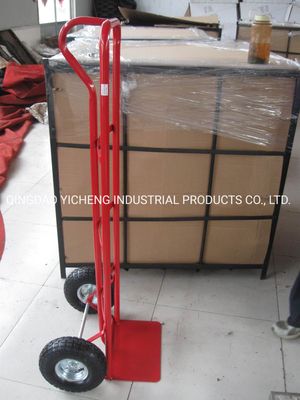 Manufacturer Warehouse Two Wheels Steel Hand Trolley, Hand Trolley, Handtruck image 4