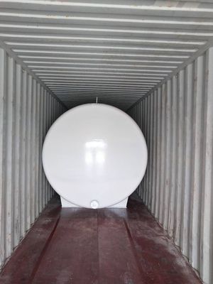 30kl Fuel Tank Above Ground Diesel Petrol Storage Tank in, Above Ground Diesel Storage Tank, Double Wall Stainless Steel Tank image 3