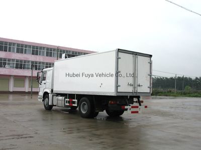 HOWO 3ton 5ton Delivery Vegetable Meat Freezer Cold Room Refrigerator Truck, Refrigerated Truck, Refrigerated Van image 3