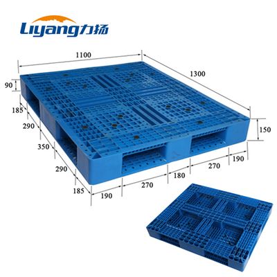 ISO/SGS Euro Single Face HDPE Plastic Pallet for Exporting, Package Plastic Pallet, Shipping Plastic Pallet image 5