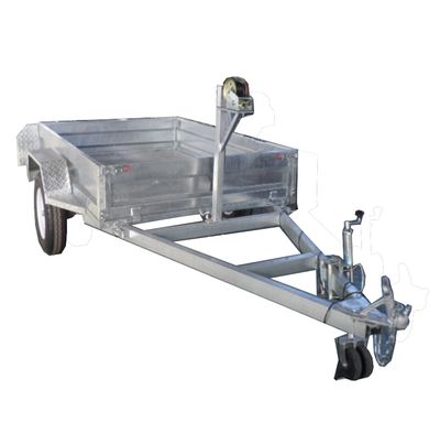Haylite Hot DIP Galvanized 6X4 Trailer with Cage Single Axle, Trailer, Tractor image 2
