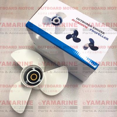 20HP-30HP YAMAHA Outboard Propeller 664-45954-01-EL, 9-7/8*12, 664-45954-01-EL Propeller, 9-7/8*12 Propeller image 3